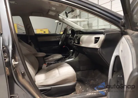 2014 Toyota Corolla Le z USA, uszkodzony, nr VIN 5YFBURHE6EP090656